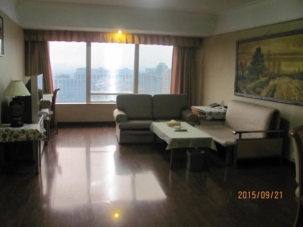 Beijing New World Cbd Apartment Экстерьер фото